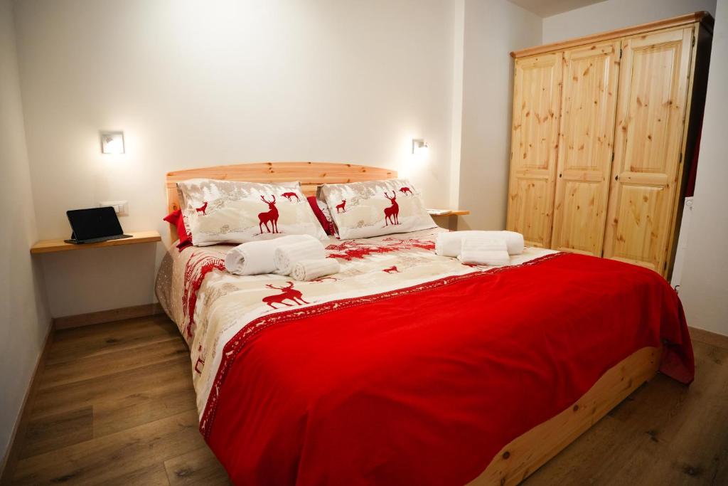 Ένα ή περισσότερα κρεβάτια σε δωμάτιο στο LAB House