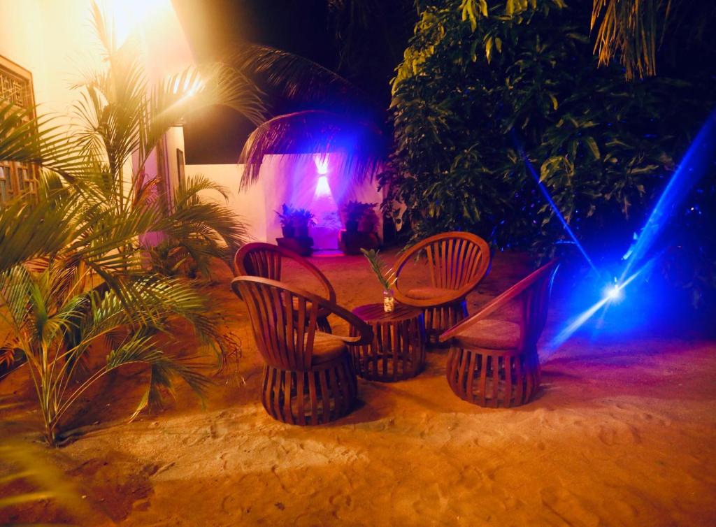 Zahrada ubytování Rilu Relax villa Arugambay
