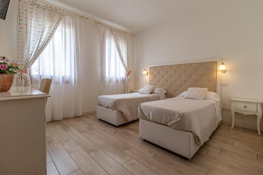 Agriturismo Casa Rossa - Habitación Doble O Twin Con Vistas Al Jardín