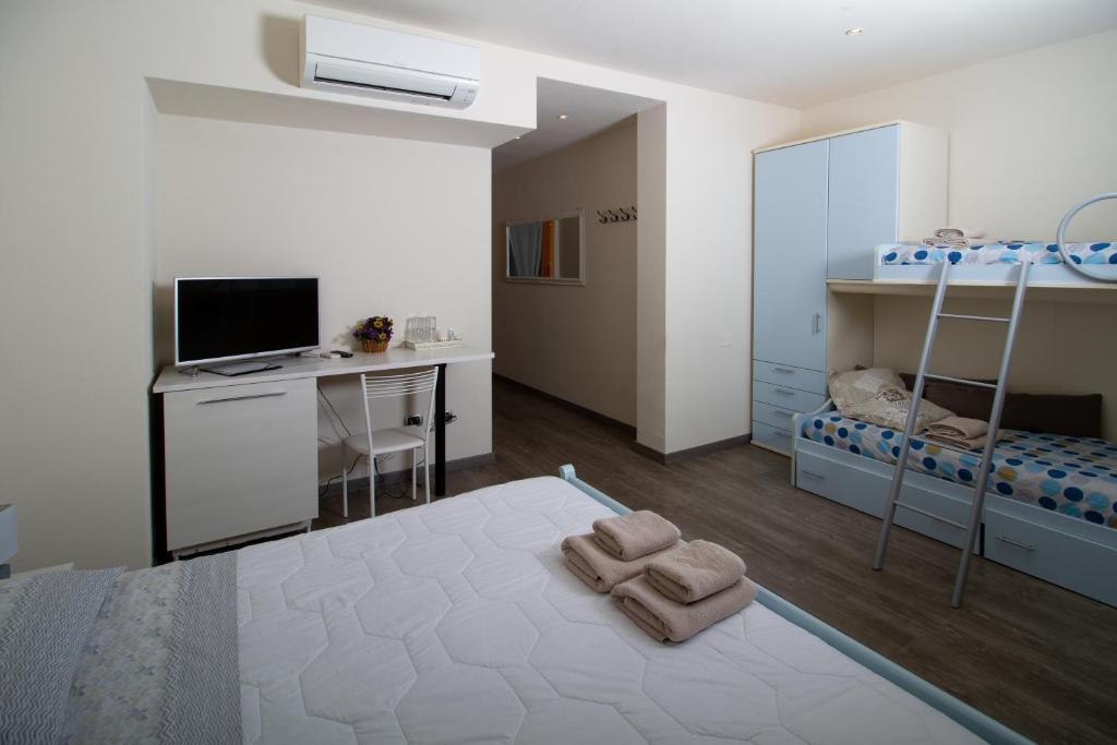 Postel nebo postele na pokoji v ubytování Holiday Home Sovenigo