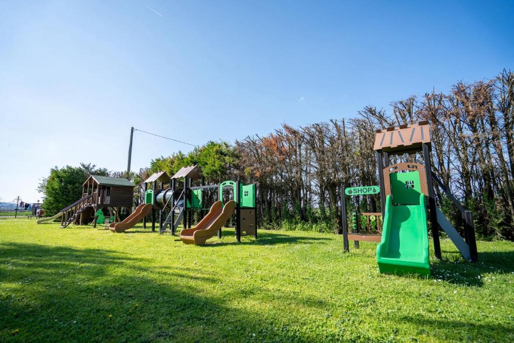 Herní místnost nebo prostor pro děti v ubytování I Chiari