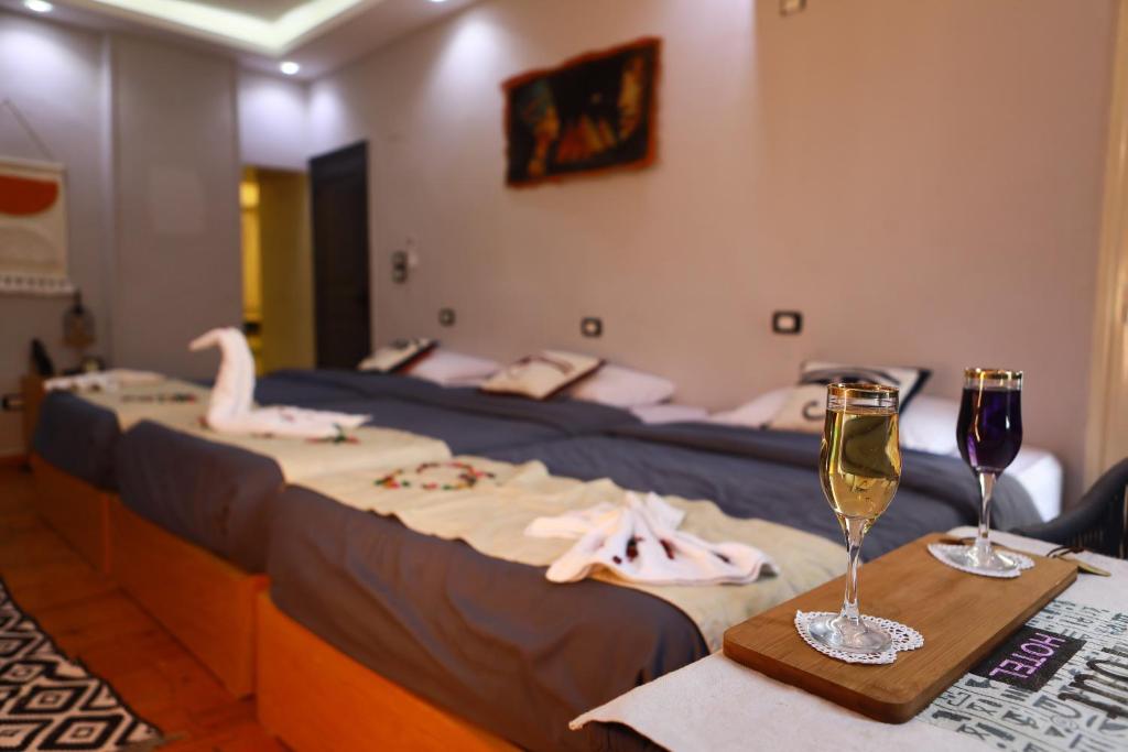 Nápoje v ubytování Rizkyan pyramids view INN