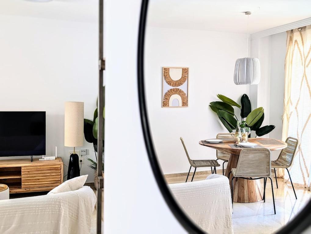 Et tv og/eller underholdning på Paraiso Estepona Martinez