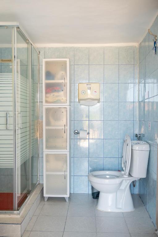 Ванная комната в Dimitri's Apartment