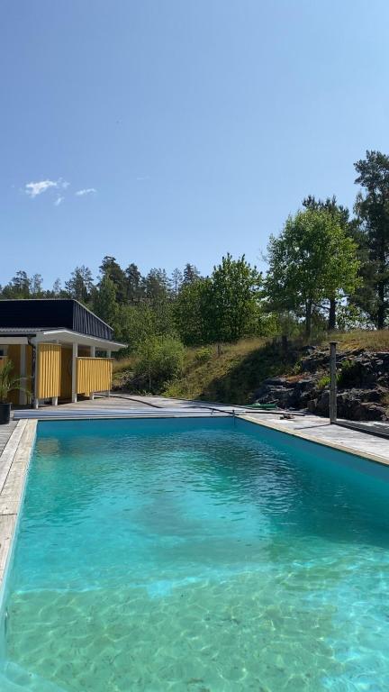 Bazén v ubytování Skönero, Valdemarsvik nebo v jeho okolí