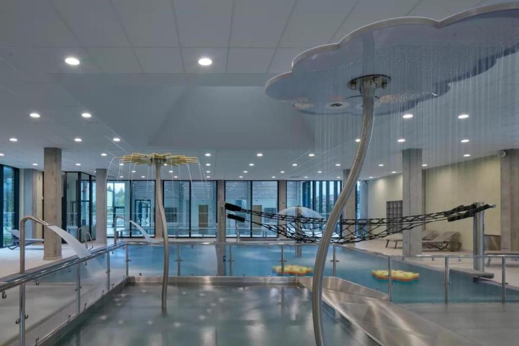 Fitness centrum a/nebo fitness zařízení v ubytování Apartmán Kyjov