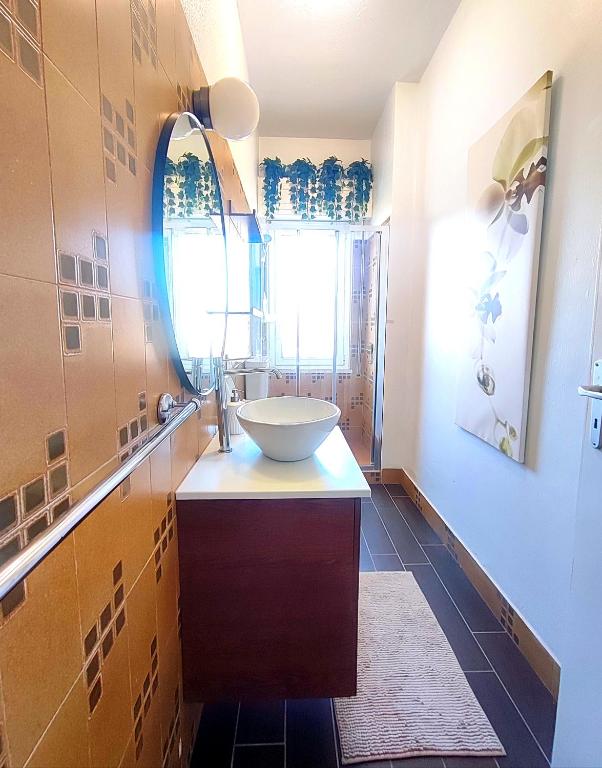 Kúpeľňa v ubytovaní Villa Orizzonte sullo Jonio