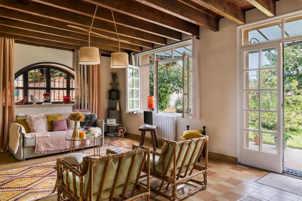 Gallery image of Domaine de la Serve in Lancié