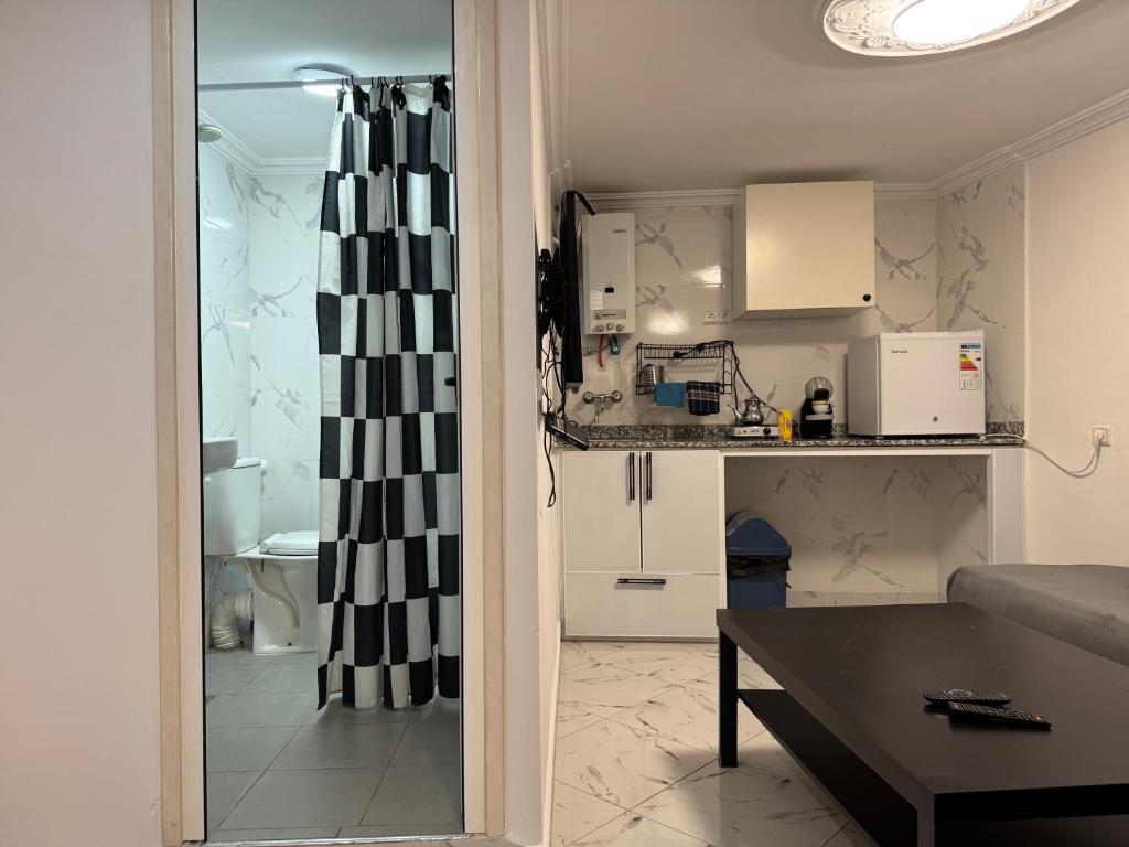 Koupelna v ubytování Appartements dior al hoceima