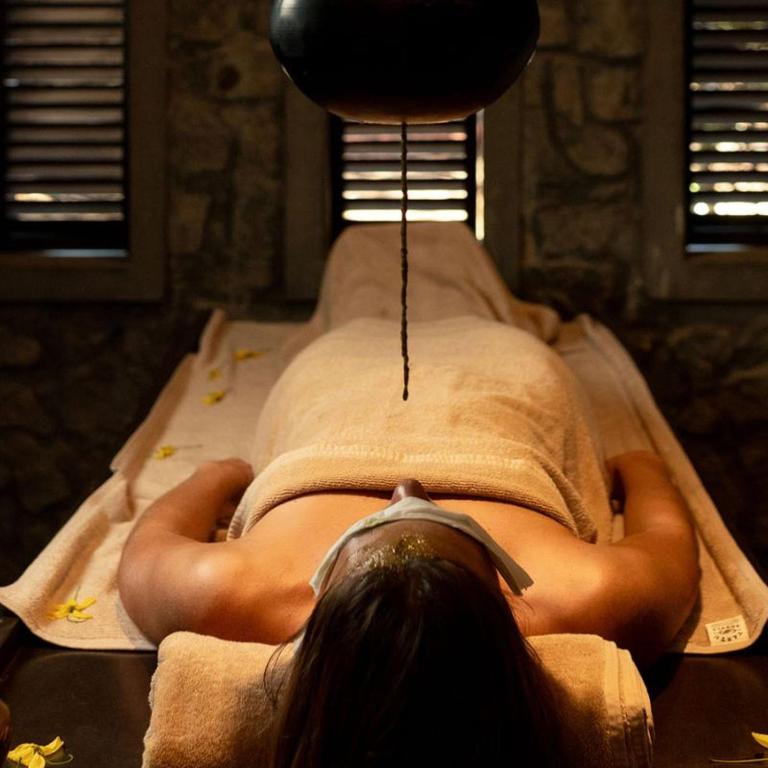 Lázně a/nebo wellness v ubytování Mind Body and Soul