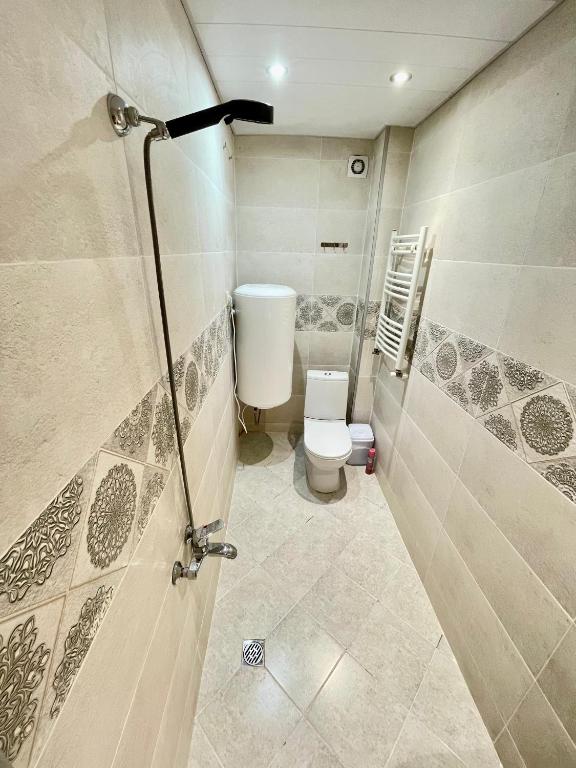 Koupelna v ubytování Guest House Keti Margiani Mestia