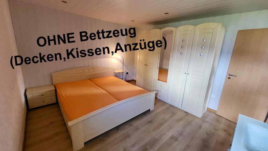 Postelja oz. postelje v sobi nastanitve Panoramaplatz