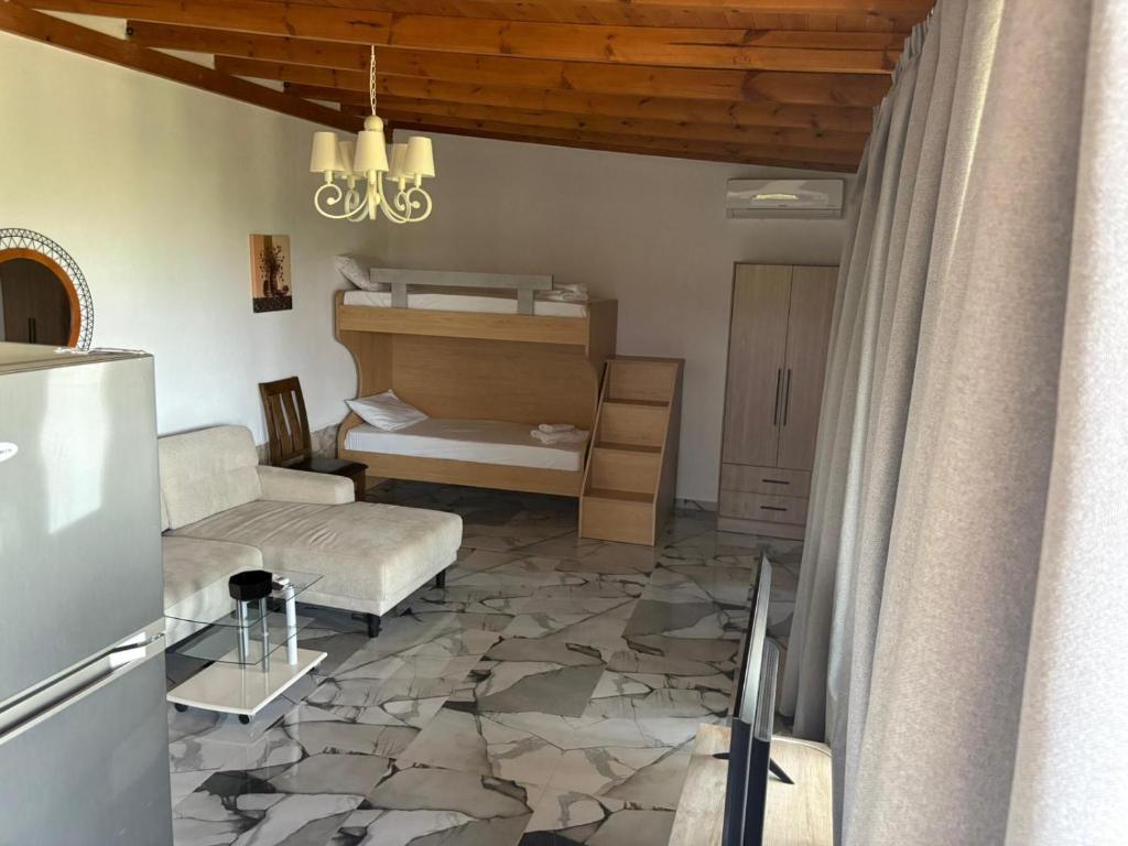 Postel nebo postele na pokoji v ubytování Astri Villa