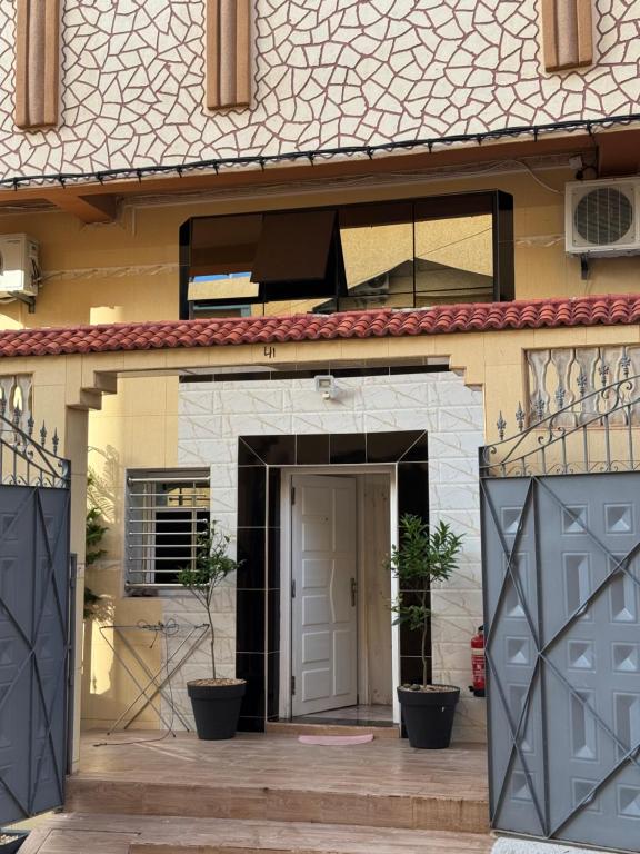 Exteriér nebo vchod ubytování Appartements dior al hoceima