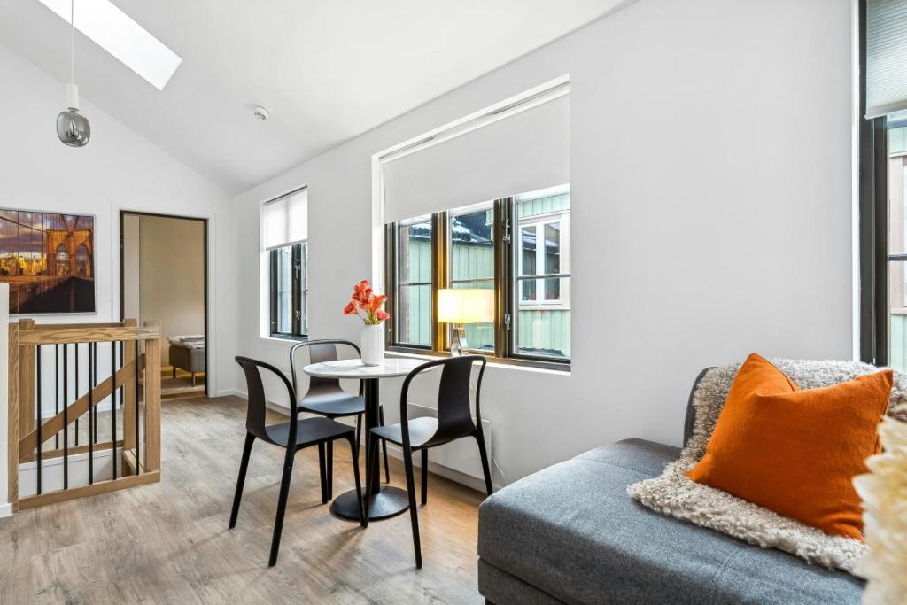 Photo de la galerie de l'établissement Central Apartment for 3, à Trondheim