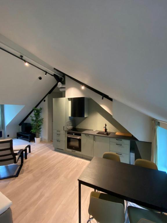 Et tv og/eller underholdning på Central Apartment for 5