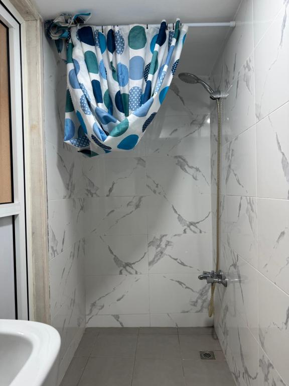 Koupelna v ubytování Appartements dior al hoceima