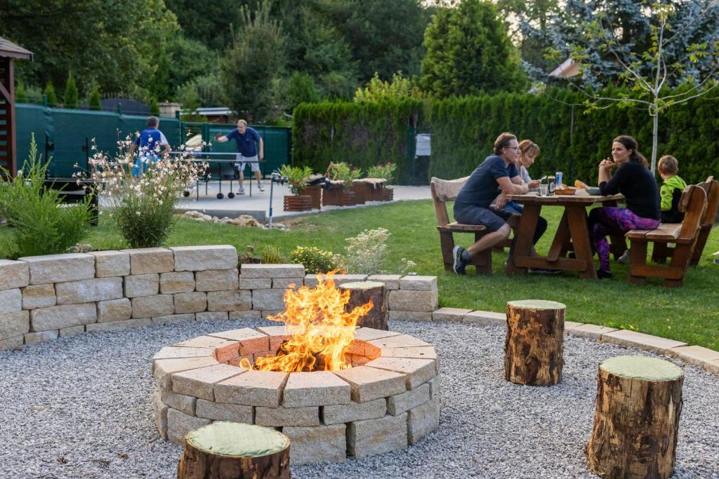 Hosté ubytování Táborisko Bojnice - place for camping