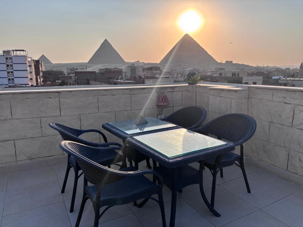 Fotografie z fotogalerie ubytování Hassan Pyramids Hotel v Káhiře