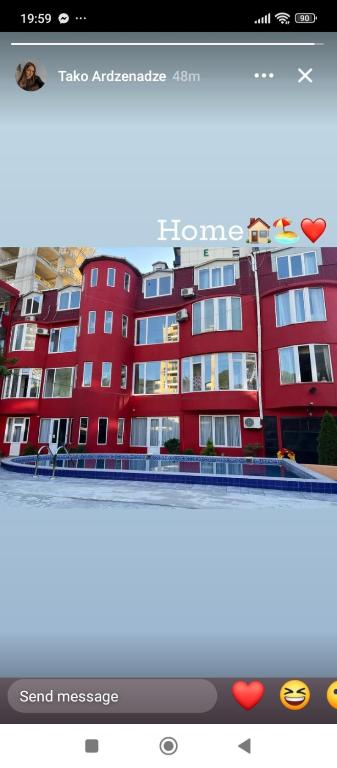 Budova, kde se hotel nachází