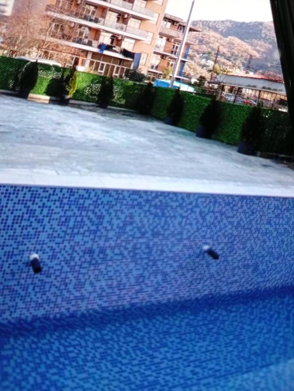 Bazén v ubytování Mariam Hotel nebo v jeho okolí