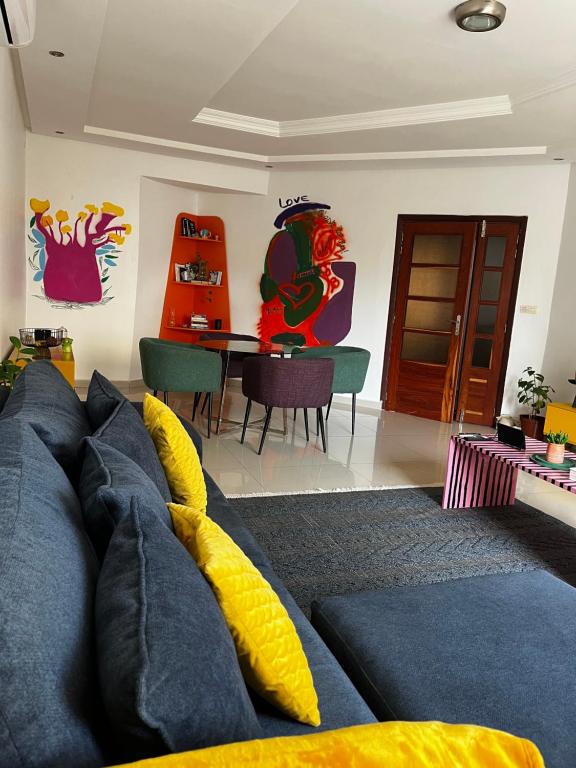 O zonă de relaxare la Cocon coloré