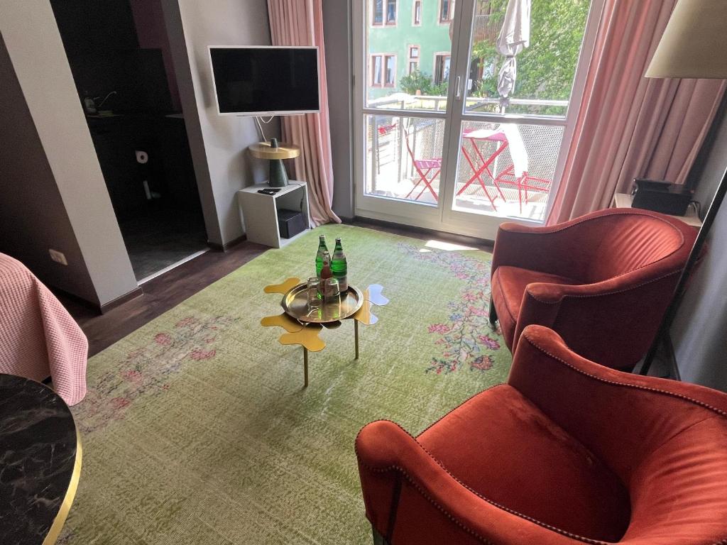 Studio Apartment in Dresden-Neustadt - 16