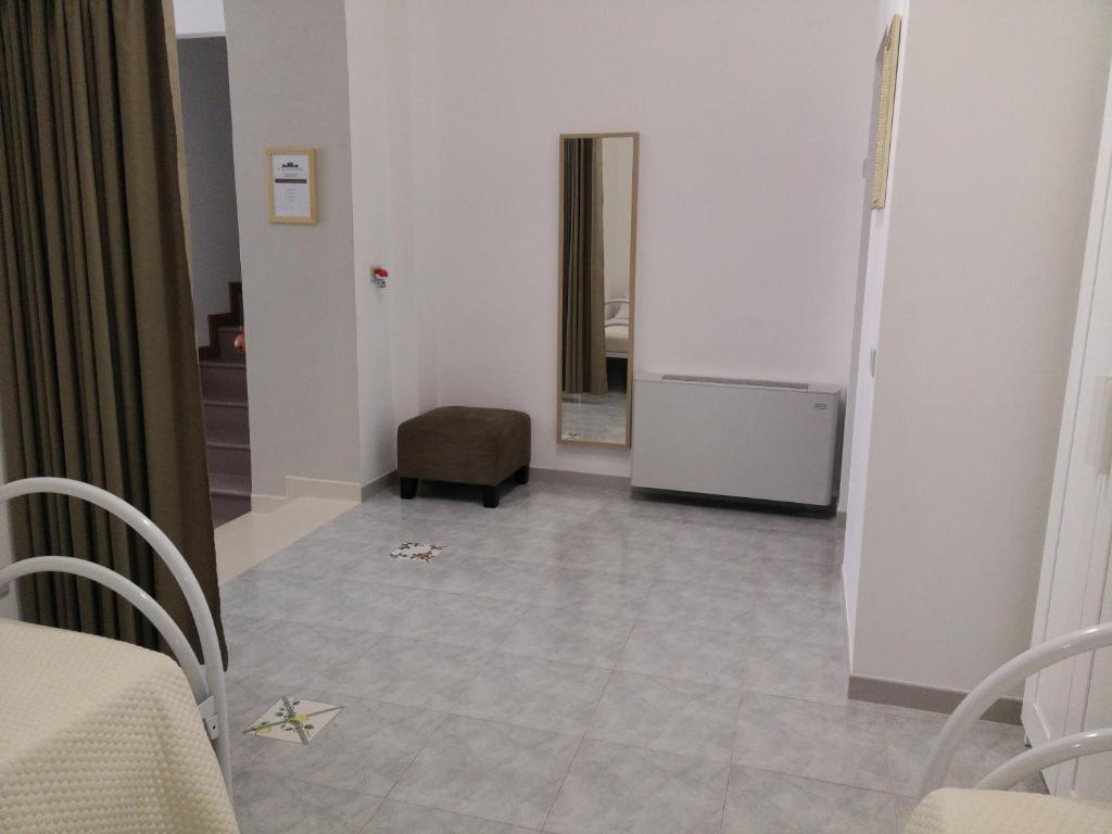 Część wypoczynkowa w obiekcie B&B Il Tramontano