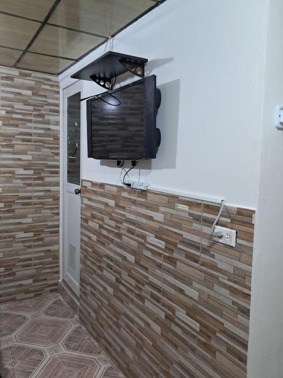 Μια τηλεόραση ή/και κέντρο ψυχαγωγίας στο Apartamento de July
