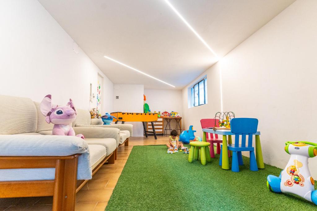 Dětský klub v ubytování Hotel Lariana