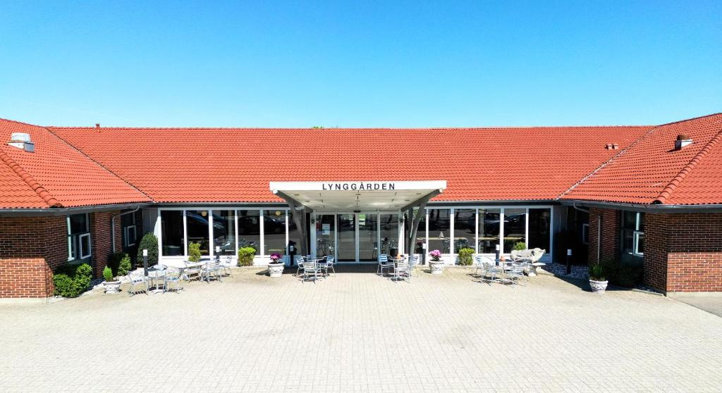 Fotografie z fotogalerie ubytování Hotel Lynggaarden v destinaci Herning