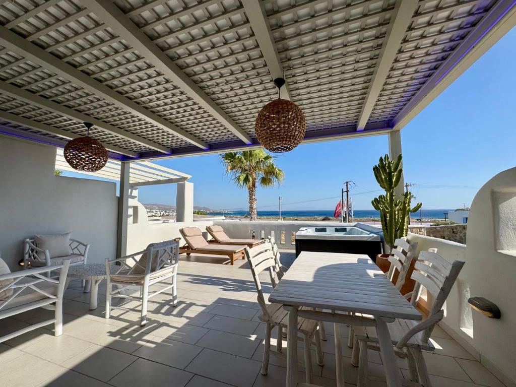 Posezení v ubytování Naxos Grand Hotel