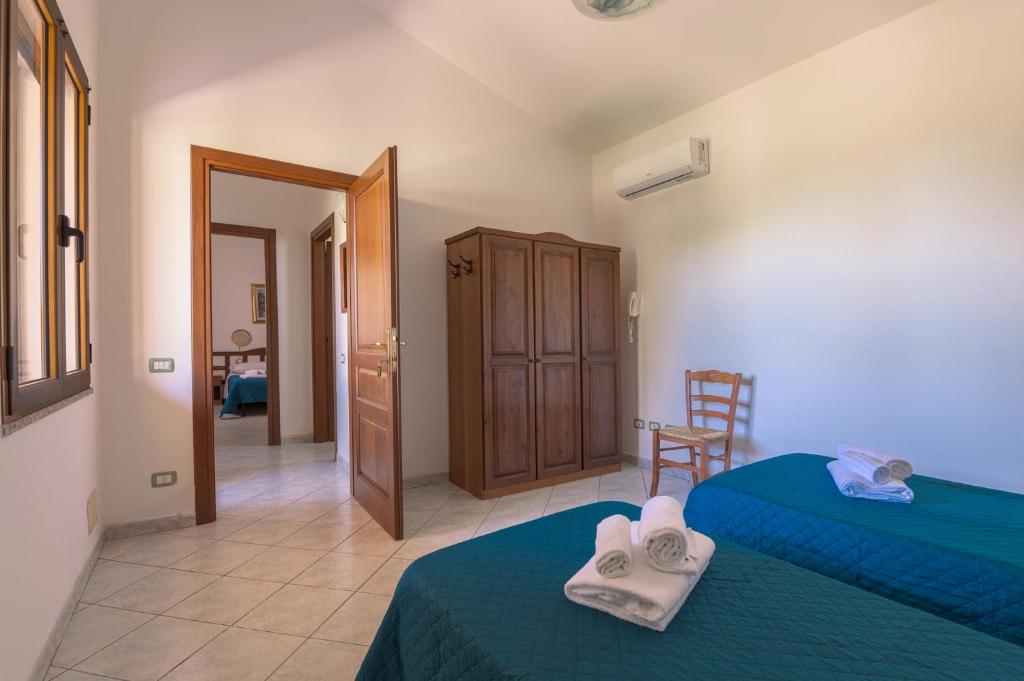 Il Ginepro Putzu Idu - Habitación Doble O Twin Con Vistas Al Jardín