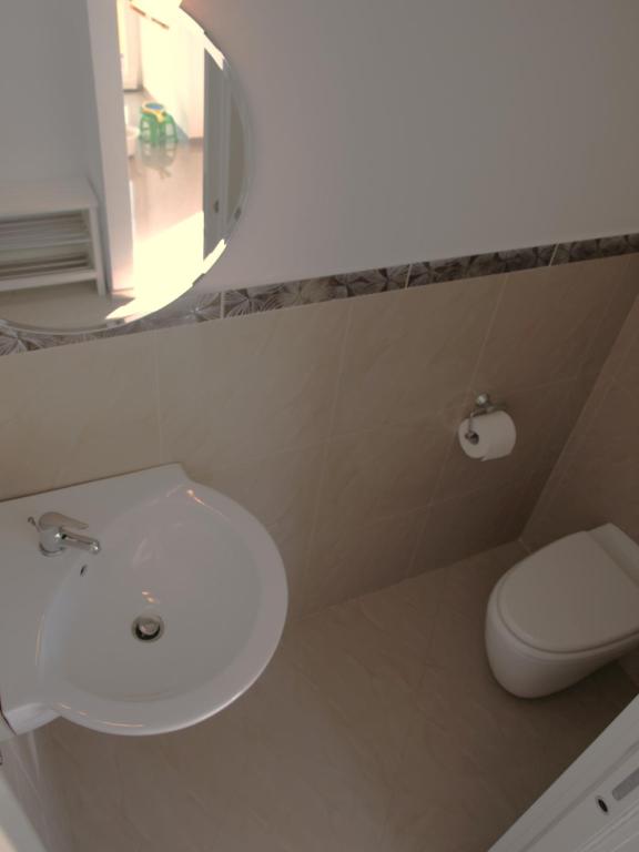 Koupelna v ubytování Tramuntana Holiday Home