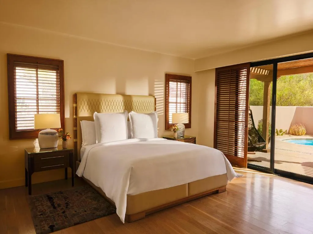One-Bedroom Oasis Plunge Pool King Suite