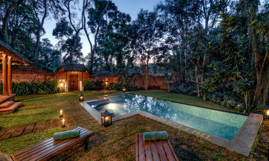 Evolve Back Coorg - Villa De Piscina Climatizada Patrimonial