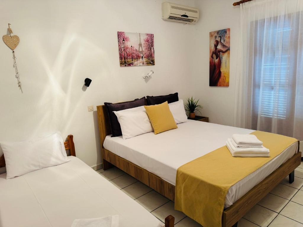Letto o letti in una camera di Faidrahouse