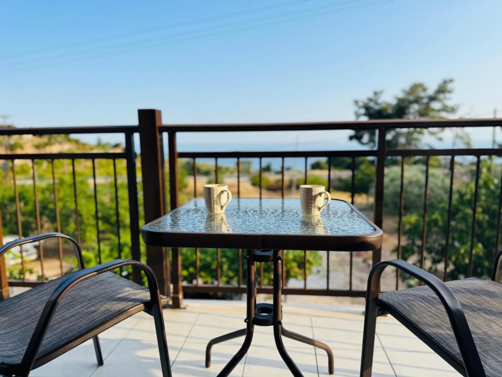 Balcone o terrazza di Faidrahouse