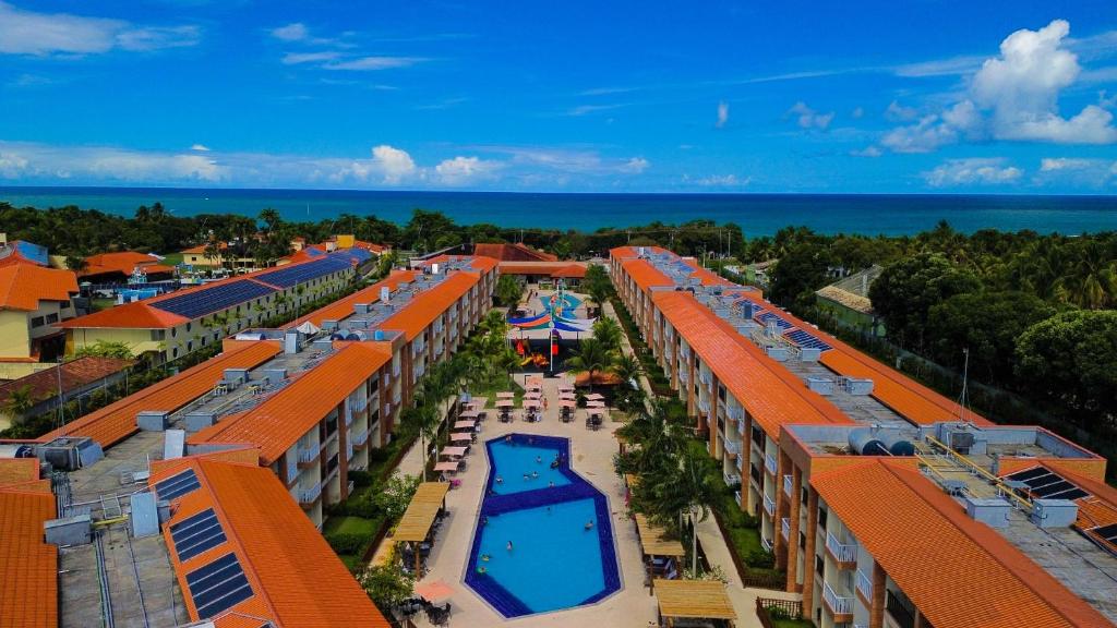 Bazén v ubytování Ondas Praia Resort by WAM Experience nebo v jeho okolí