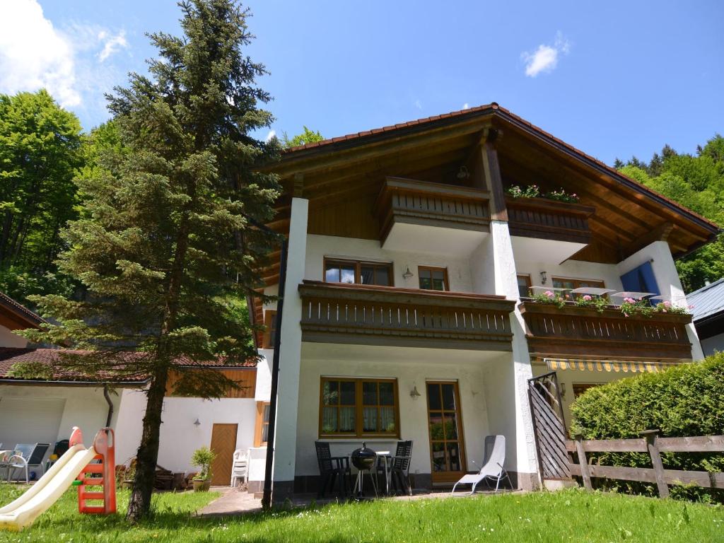 Zahrada ubytování Traumhafte Wohnung im Berchtesgadener Land