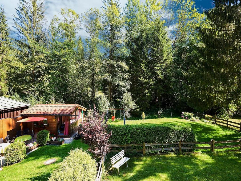Zahrada ubytování Traumhafte Wohnung im Berchtesgadener Land