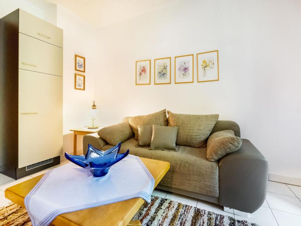Posezení v ubytování Traumhafte Wohnung im Berchtesgadener Land