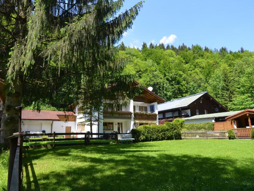 Příroda nedaleko apartmánu