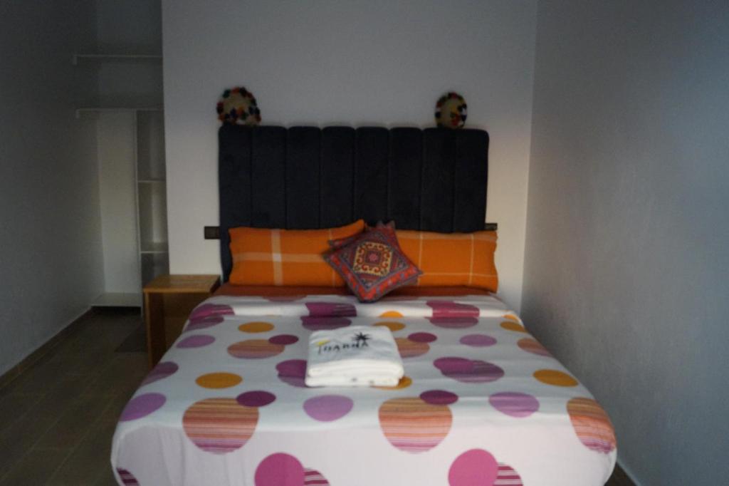 Postel nebo postele na pokoji v ubytování Darna 3