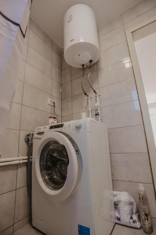 Koupelna v ubytování Dolina Lopatnice