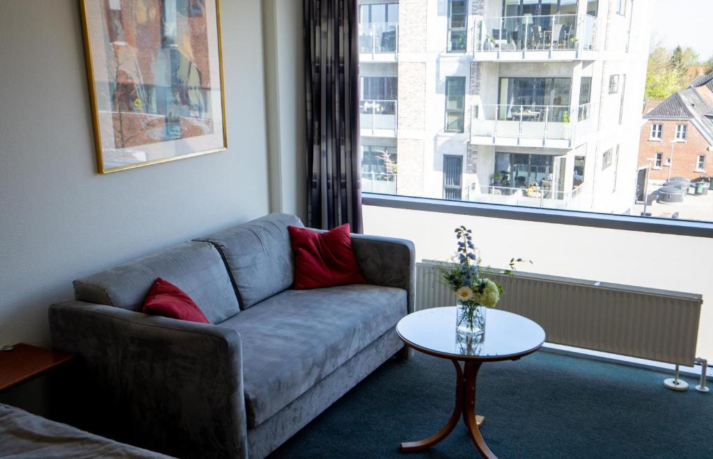Posezení v ubytování Hotel Medi