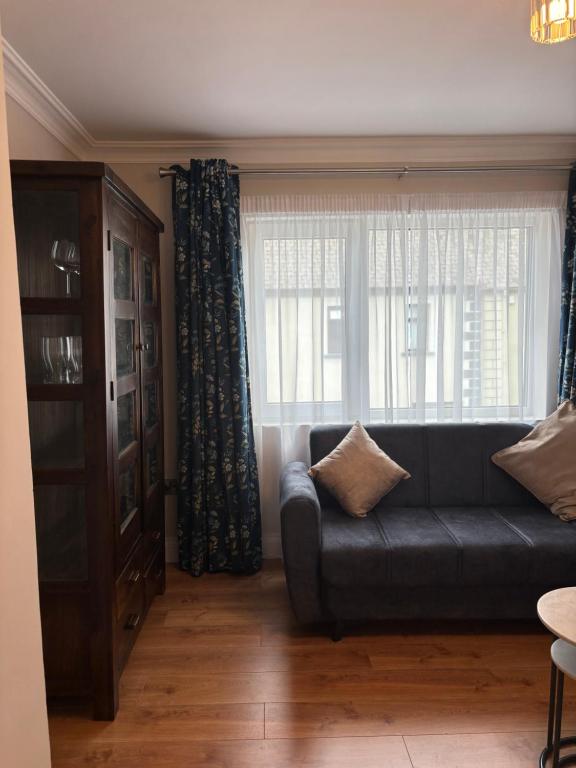 Posezení v ubytování Apartment in Cashel