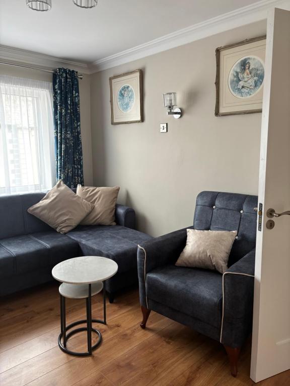 Posezení v ubytování Apartment in Cashel
