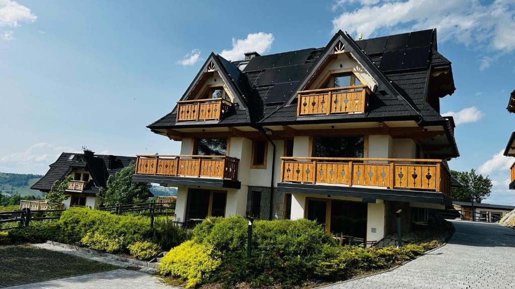 Budova, v ktorej sa apartmán nachádza