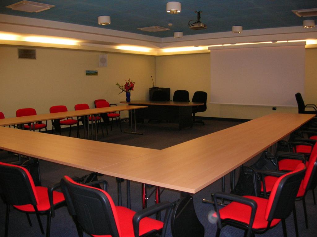 Konferenční prostory v ubytování Dama Hotel